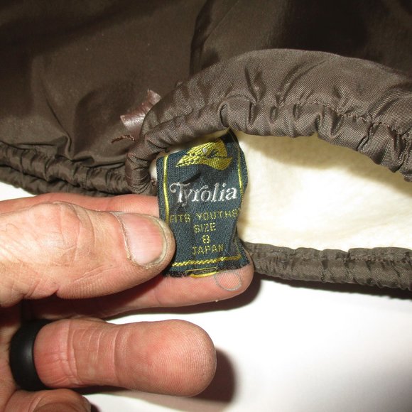 Vintage 1970's Winter Youths Mitts Size 8 by Tyrolia NEVER USED - Picture 3 of 8